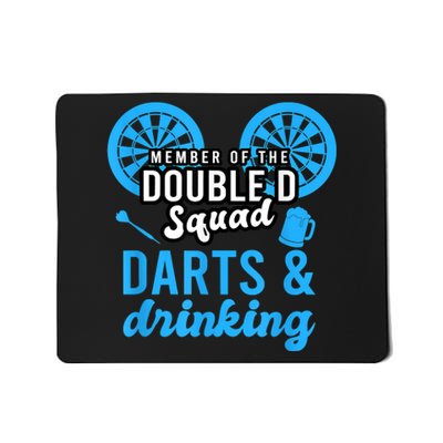 Adult Humor For Dart Player In Pub Funny Dart Mousepad