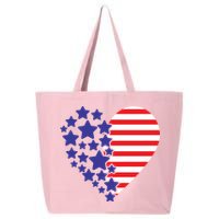 American Heart Flag 25L Jumbo Tote