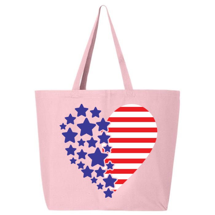 American Heart Flag 25L Jumbo Tote