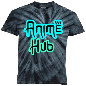 Anime Hub Funny Sarcastic Humor Kids Tie-Dye T-Shirt