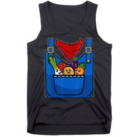 Adult Halloween Farming Farmer Costume Tank Top