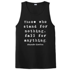 Alexander Hamilton Gift Inspirational Famous Aham Quote Gift PosiCharge Competitor Tank