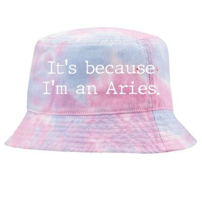 Aries Horoscope Gifts Women Girl Men Zodiac Sign Astrology Tie-Dyed Bucket Hat