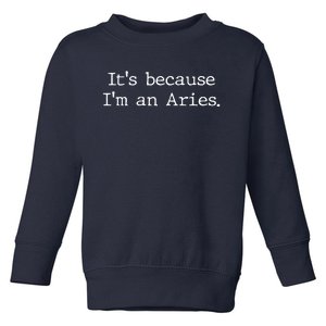 Aries Horoscope Gifts Women Girl Men Zodiac Sign Astrology Toddler Sweatshirt