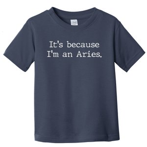 Aries Horoscope Gifts Women Girl Men Zodiac Sign Astrology Toddler T-Shirt