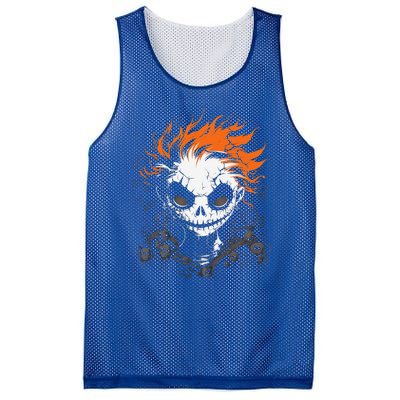 Anime Halloween Graphic For Funny Funny Mesh Reversible Basketball Jersey Tank