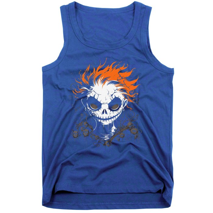 Anime Halloween Graphic For Funny Funny Tank Top