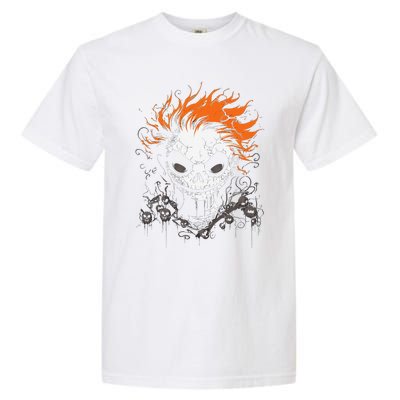 Anime Halloween Graphic For Funny Funny Garment-Dyed Heavyweight T-Shirt