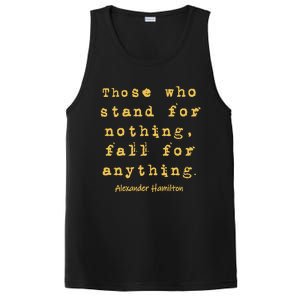 Alexander Hamilton Great Gift Great Gift Inspirational Famous Aham Quote Great G PosiCharge Competitor Tank