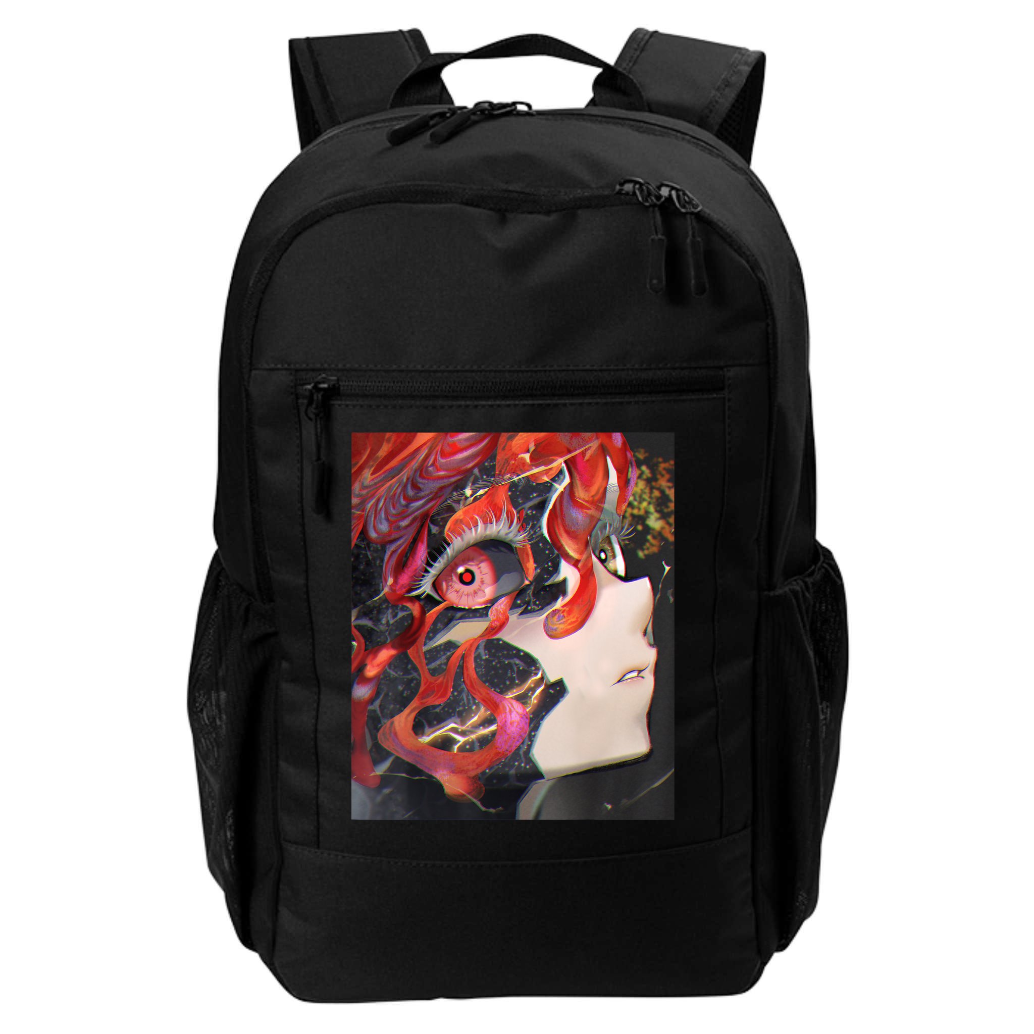 Anime Horror Girl Kawaii Waifu Aesthetic Japanese Otaku Backpack