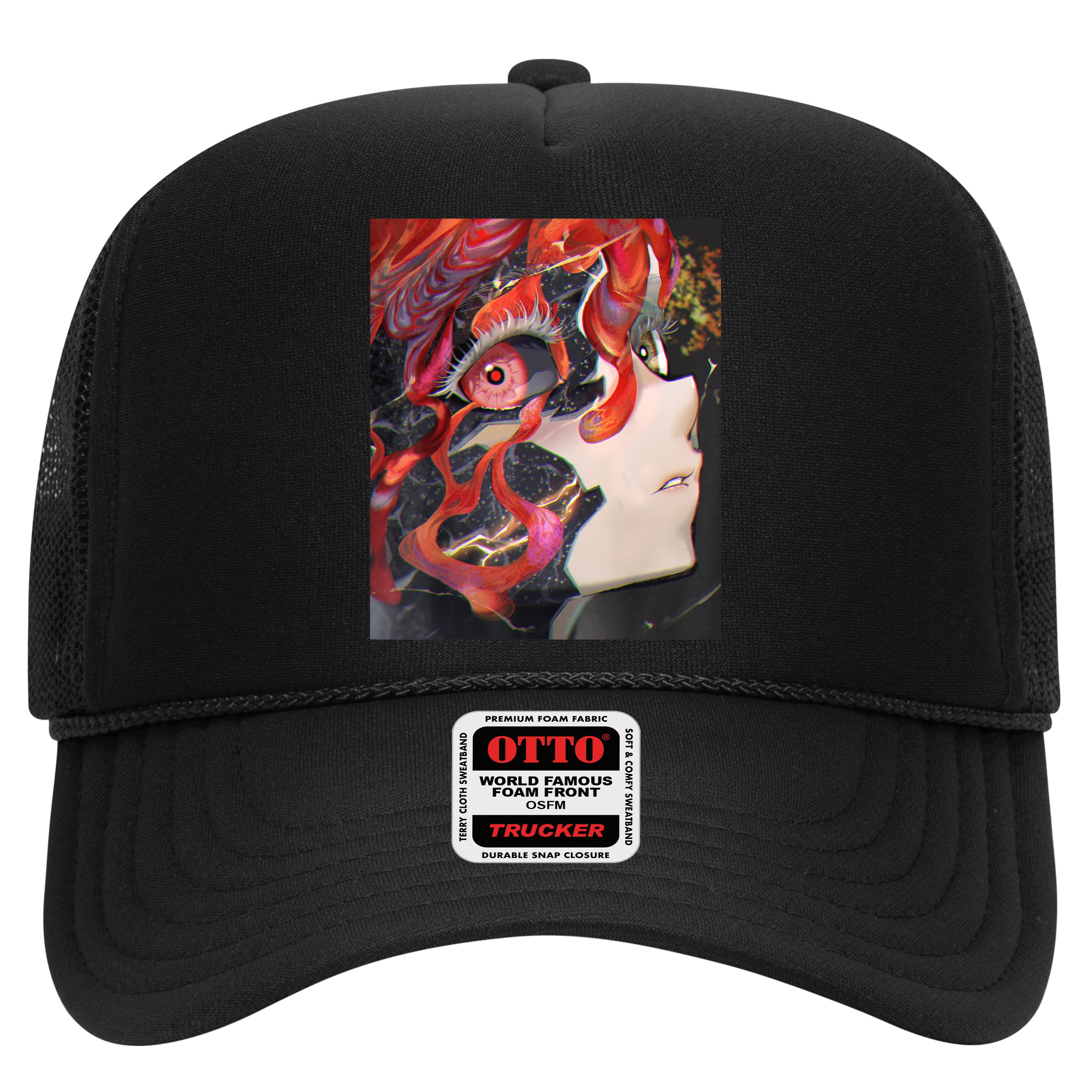 Anime Horror Girl Kawaii Waifu Aesthetic Japanese Otaku Hat