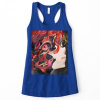Anime Horror Girl Kawaii Waifu Aesthetic Japanese Otaku Womens Tank Top