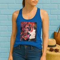 Anime Horror Girl Kawaii Waifu Aesthetic Japanese Otaku Womens Tank Top