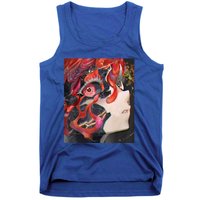 Anime Horror Girl Kawaii Waifu Aesthetic Japanese Otaku Tank Top