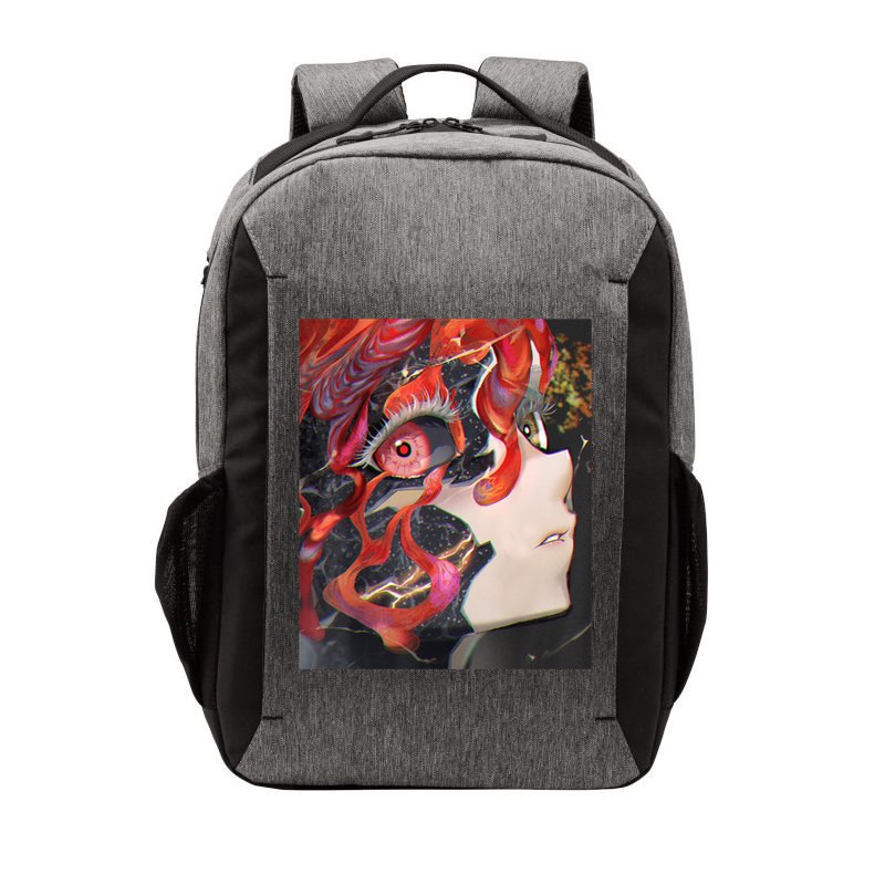 Anime Horror Girl Kawaii Waifu Aesthetic Japanese Otaku Vector Backpack