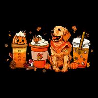 Autumn Harvest Golden Retriever Coffee Mug for Thanksgiving Impact Tech Backpack