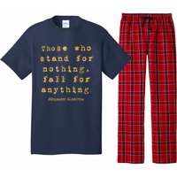 Alexander Hamilton Great Gift Great Gift Inspirational Famous Aham Quote Great G Pajama Set