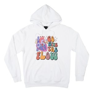 Anatomy Heart Go Withthe Flow Hoodie