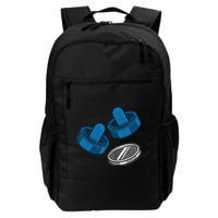 Air Hockey Game Pieces Backpack