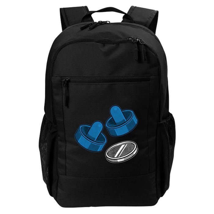 Air Hockey Game Pieces Backpack