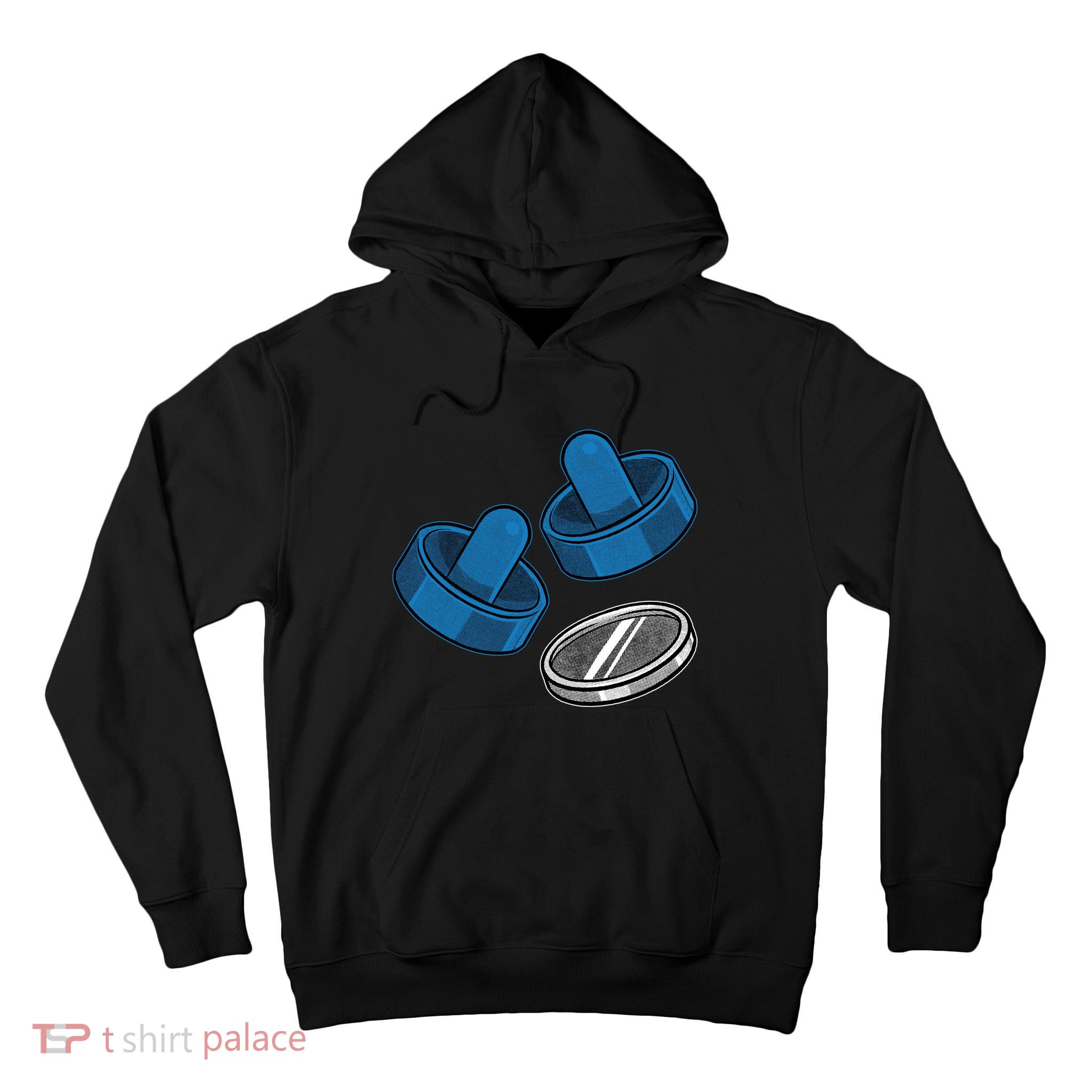 Air Hockey Game Pieces Tall Hoodie