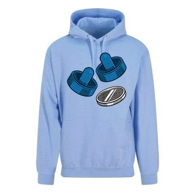 Air Hockey Game Pieces Unisex Surf Hoodie