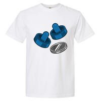 Air Hockey Game Pieces Garment-Dyed Heavyweight T-Shirt