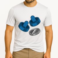 Air Hockey Game Pieces Performance Shirt