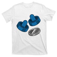 Air Hockey Game Pieces T-Shirt