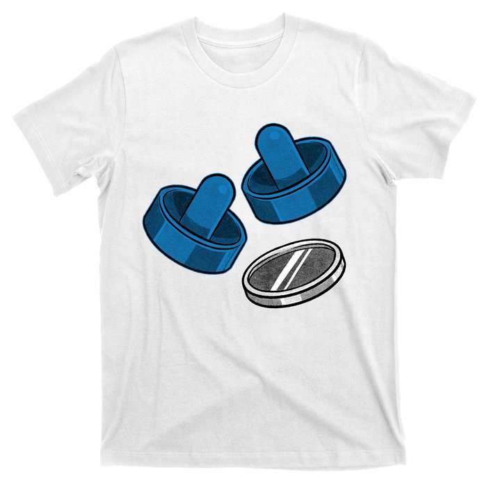 Air Hockey Game Pieces T-Shirt