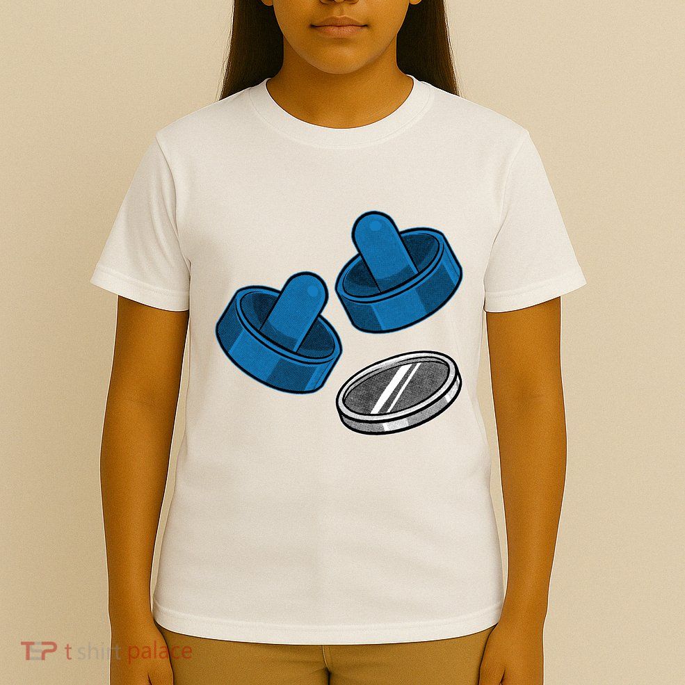 Air Hockey Game Pieces T-Shirt