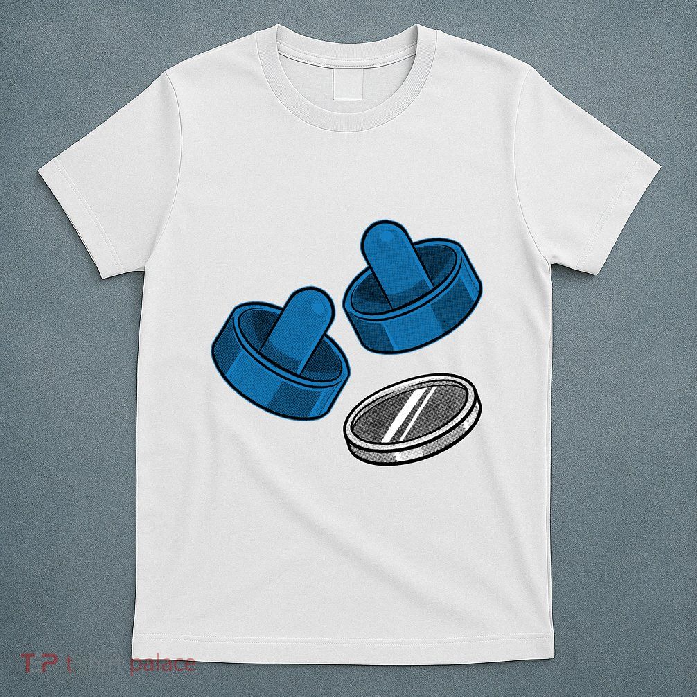Air Hockey Game Pieces T-Shirt