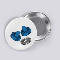 Air Hockey Game Pieces Button