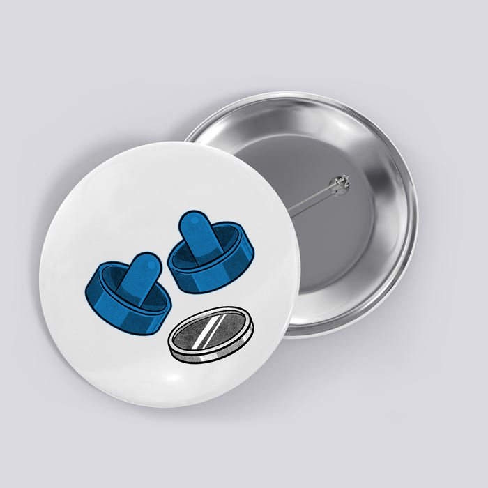 Air Hockey Game Pieces Button