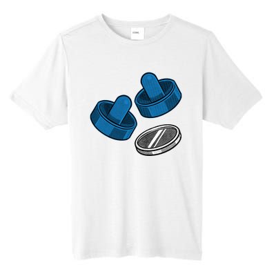 Air Hockey Game Pieces Tall Fusion ChromaSoft Performance T-Shirt