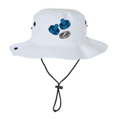 Air Hockey Game Pieces Legacy Cool Fit Booney Bucket Hat