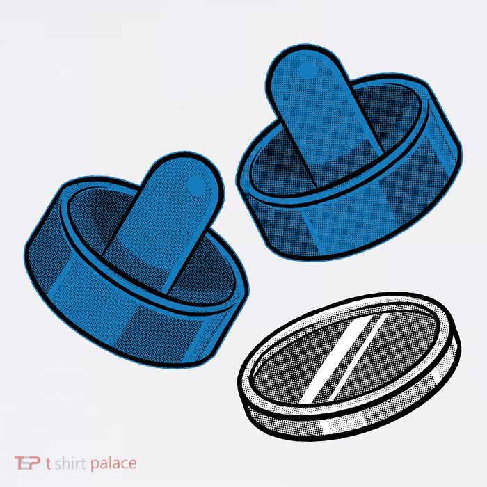 Air Hockey Game Pieces Tank Top