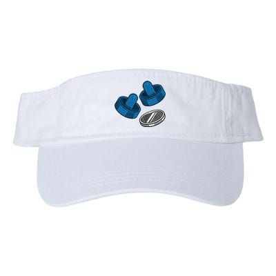 Air Hockey Game Pieces Valucap Bio-Washed Visor