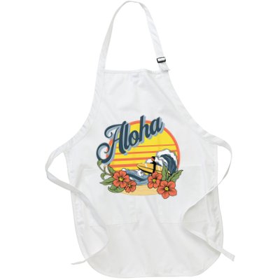 Aloha Hawaii Hawaiian island Surf Sport  Apron