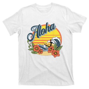 Aloha Hawaii Hawaiian island Surf Sport  T-Shirt