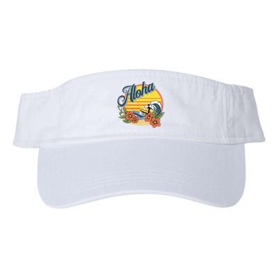Aloha Hawaii Hawaiian island Surf Sport  Visor