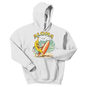 Aloha Hawaii Hawaiian island tees Surf  Kids Hoodie