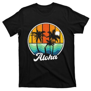 Aloha Hawaii Hawaiian Island  Surf T-Shirt