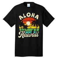 Aloha Hawaii Hawaiian Island Beach Vacation Summer Tall T-Shirt