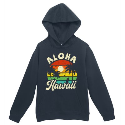 Aloha Hawaii Hawaiian Island Beach Vacation Summer Urban Pullover Hoodie