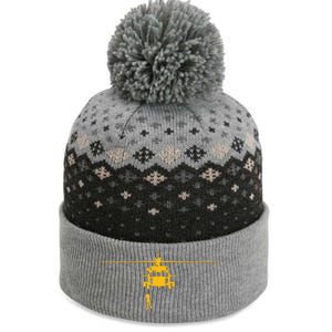 Awesome H60 Helicopter Search And Rescue SAR Design The Baniff Cuffed Pom Beanie