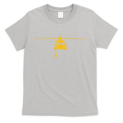Awesome H60 Helicopter Search And Rescue SAR Design T-Shirt