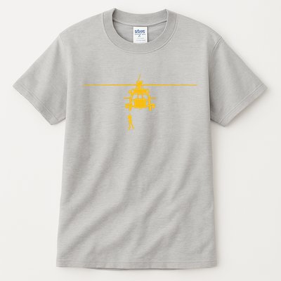 Awesome H60 Helicopter Search And Rescue SAR Design Tall T-Shirt