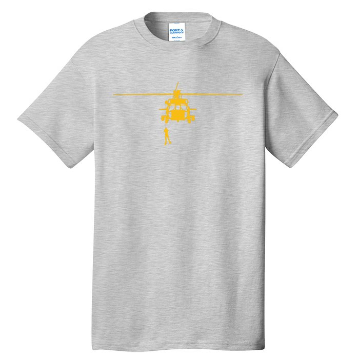 Awesome H60 Helicopter Search And Rescue SAR Design Tall T-Shirt