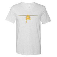 Awesome H60 Helicopter Search And Rescue SAR Design V-Neck T-Shirt